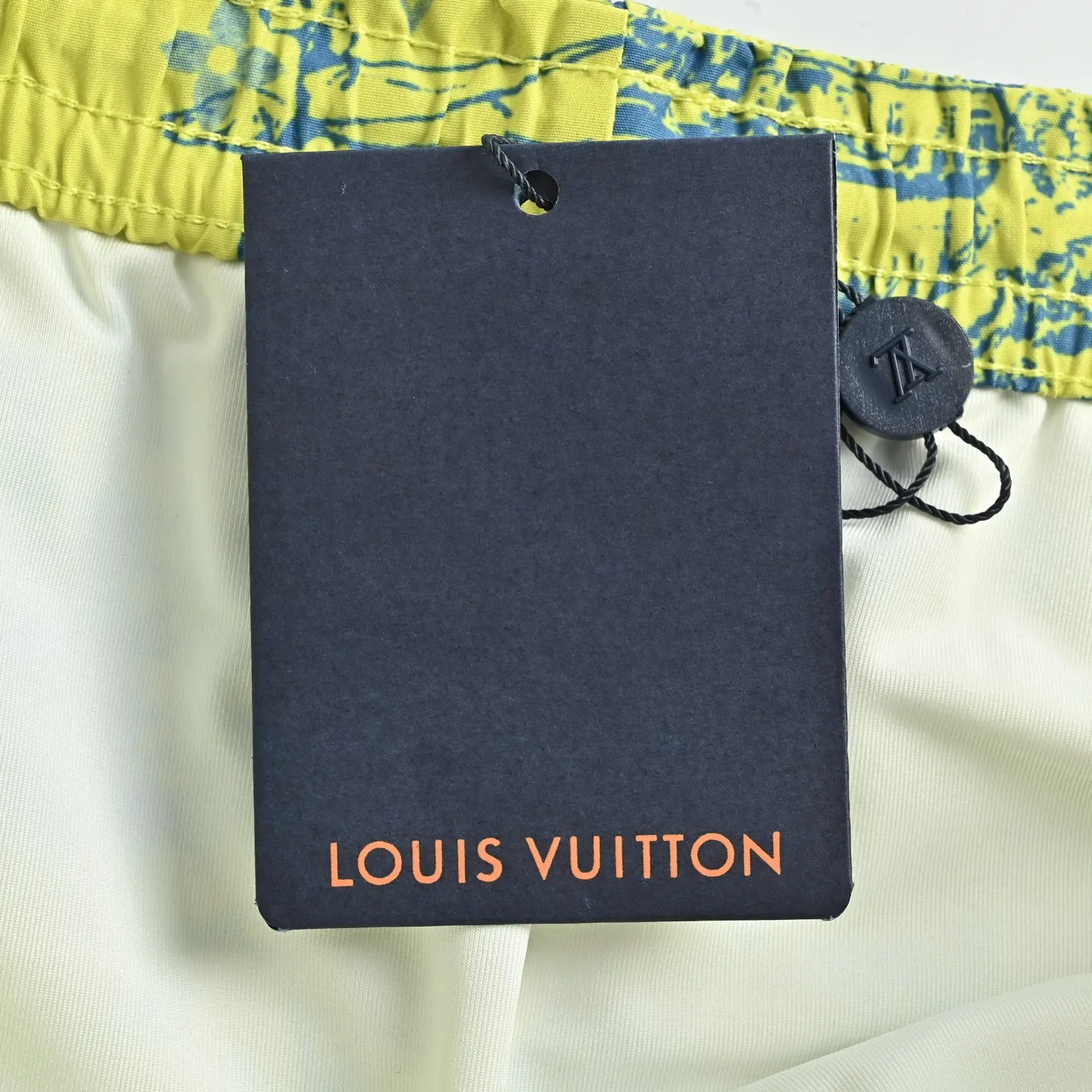 Louis Vuitton/Louis Vuitton City Park Mulberry Silk Suit Shorts